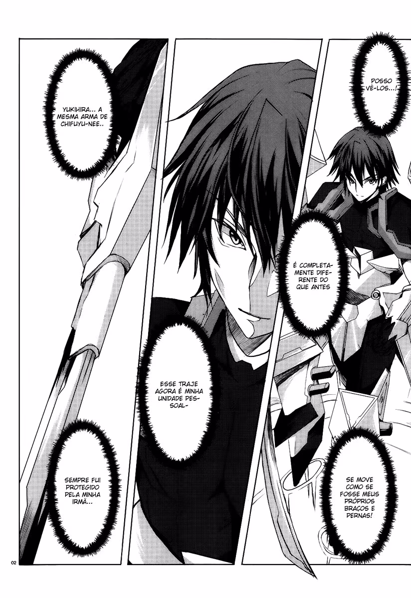 Infinite Stratos, capítulo 3, página 3