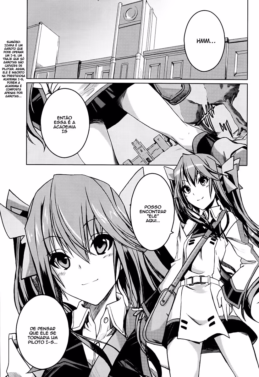 Infinite Stratos, capítulo 4, página 2