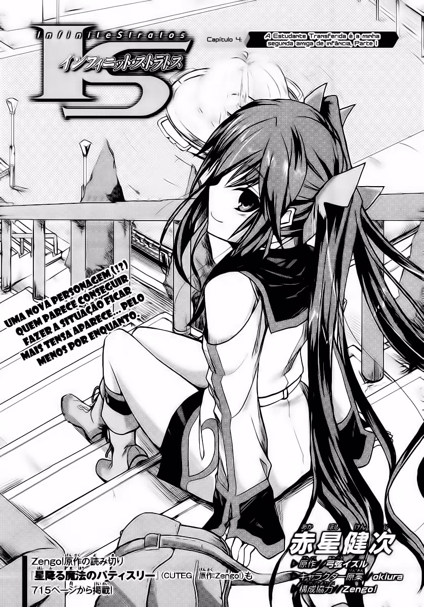 Infinite Stratos, capítulo 4, página 3