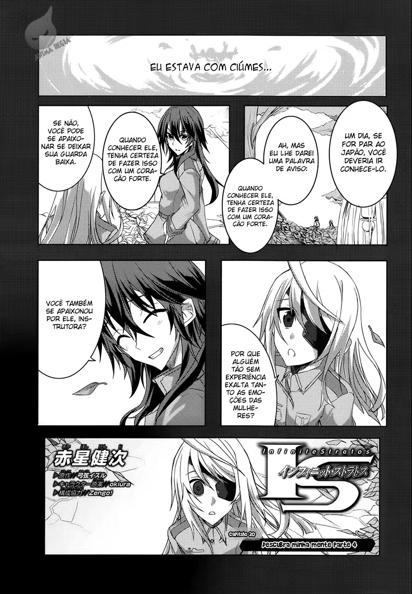 Infinite Stratos, capítulo 20, página 2