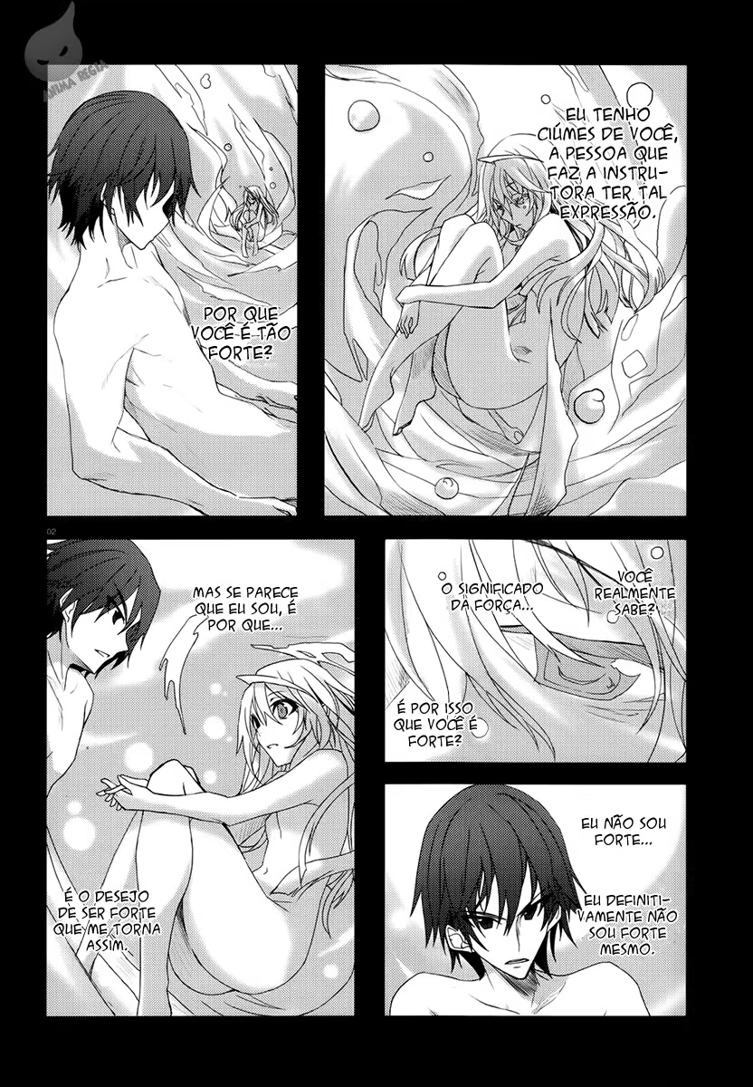 Infinite Stratos, capítulo 20, página 3