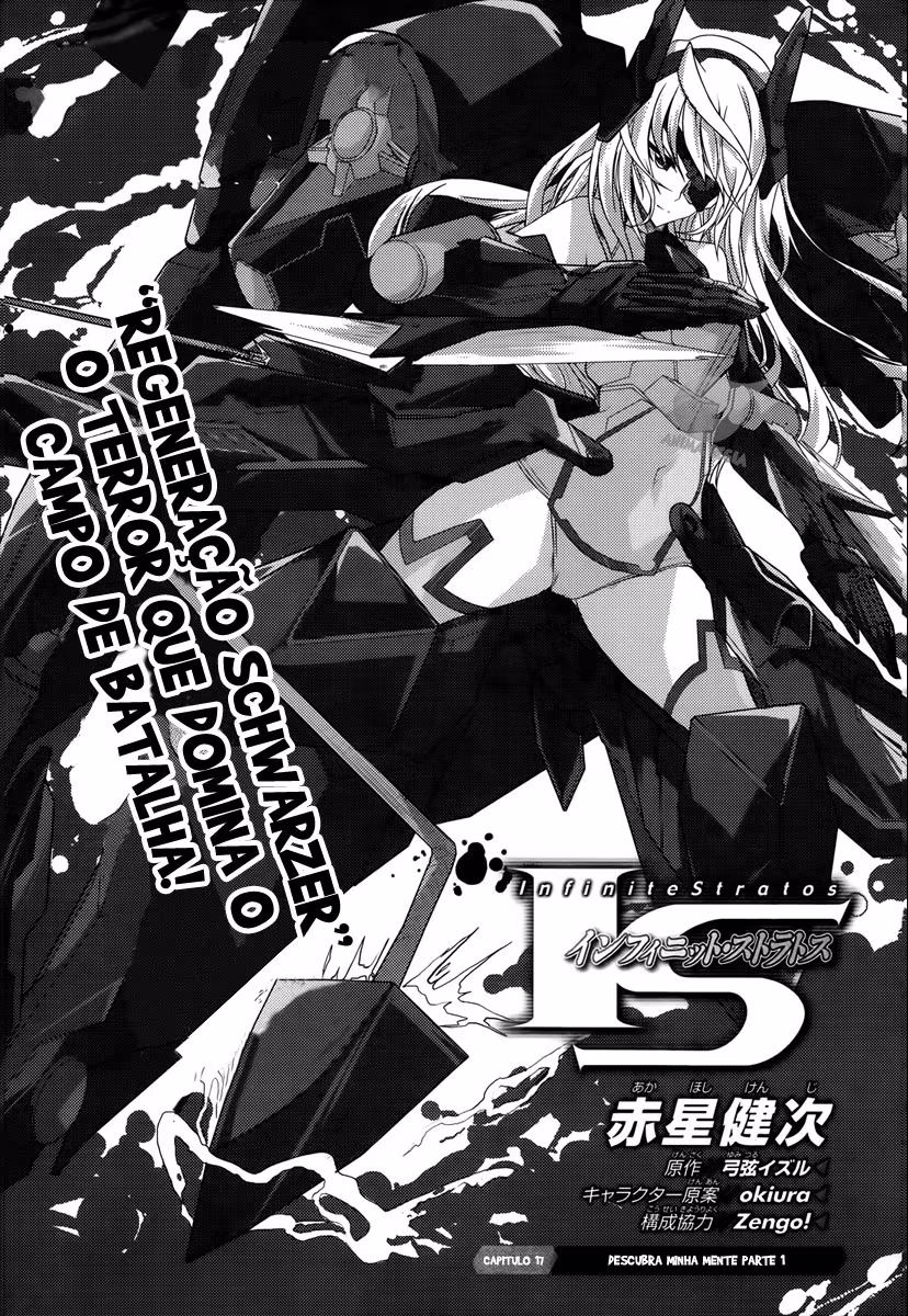 Infinite Stratos, capítulo 17, página 2