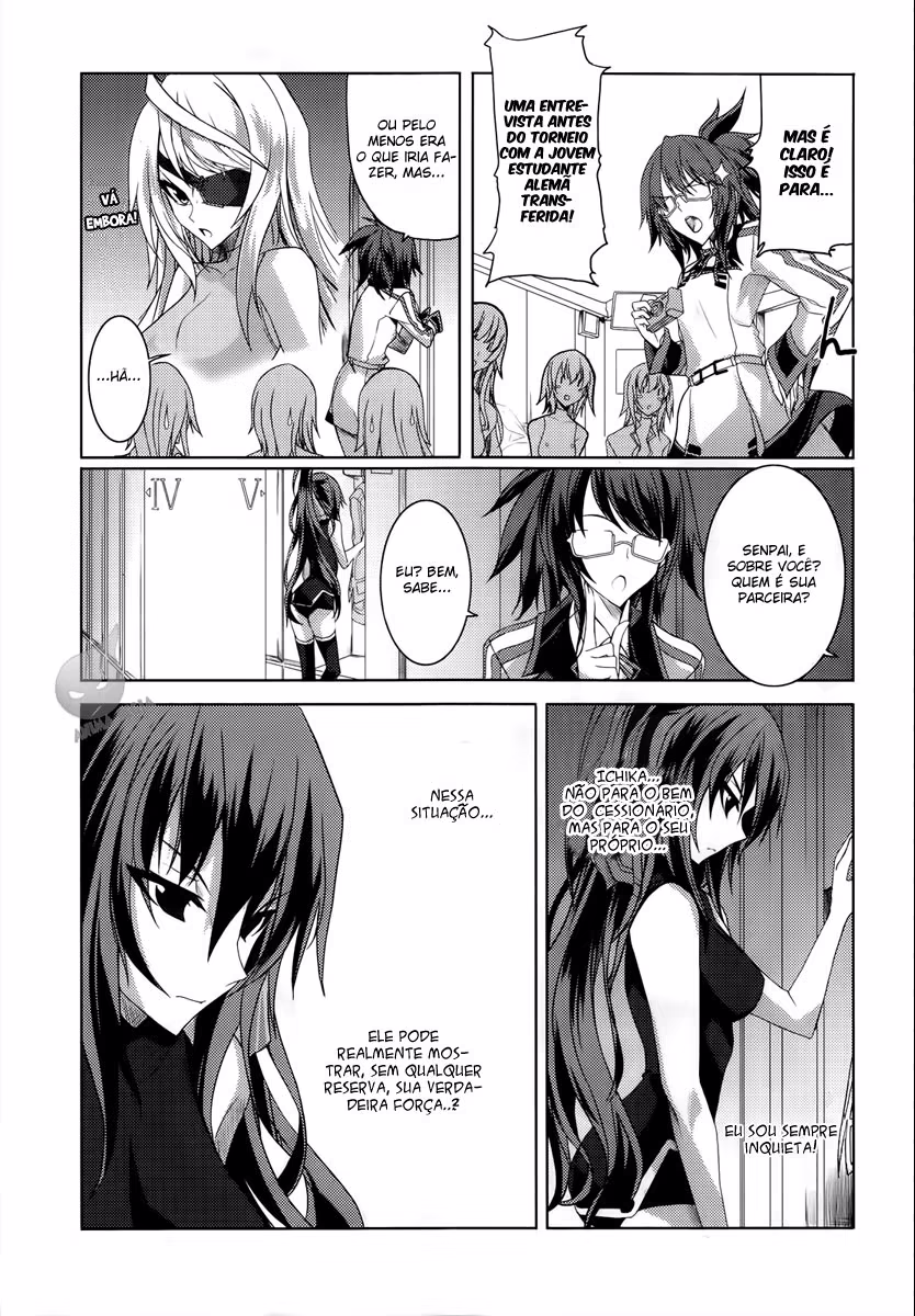 Infinite Stratos, capítulo 17, página 4