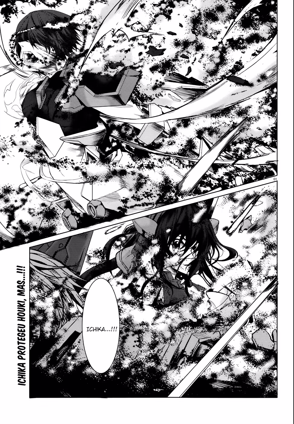 Infinite Stratos, capítulo 24, página 2