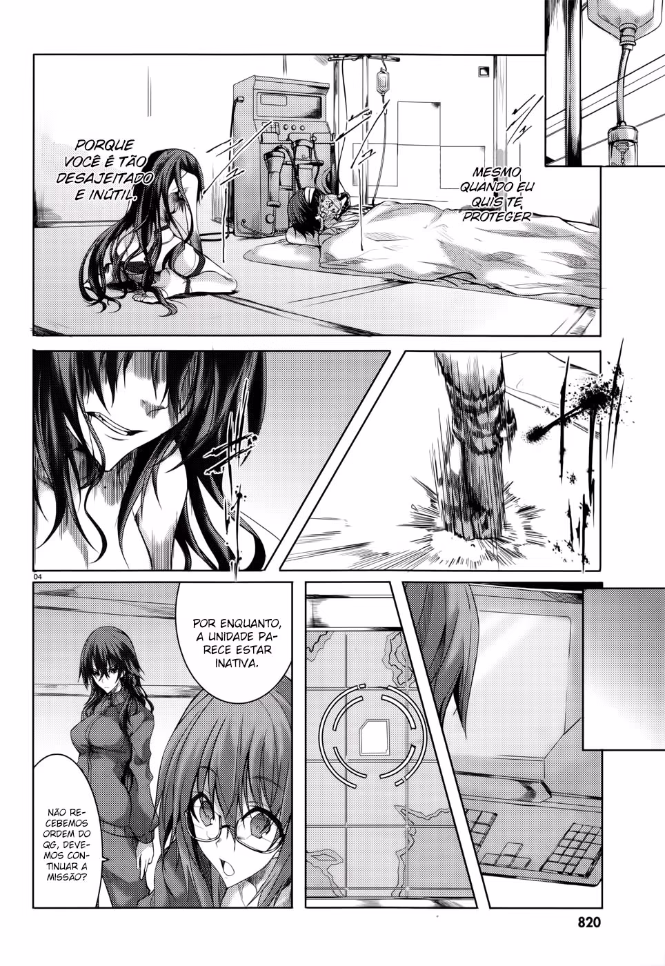 Infinite Stratos, capítulo 24, página 4