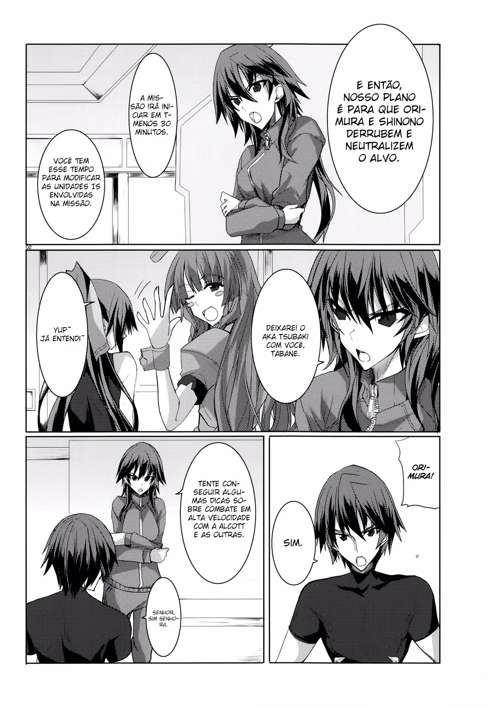 Infinite Stratos, capítulo 23, página 3