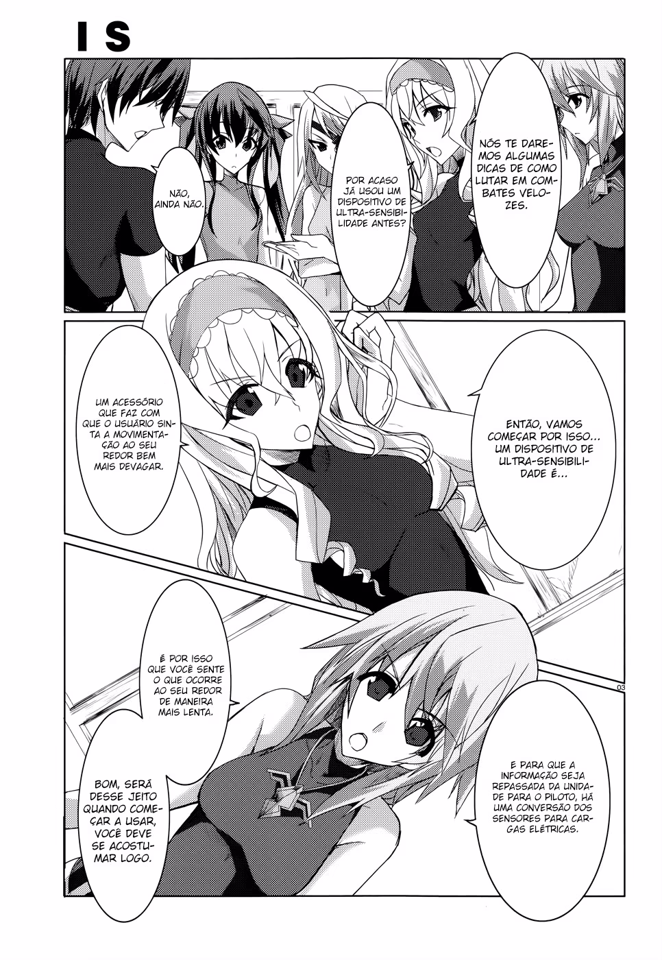 Infinite Stratos, capítulo 23, página 4