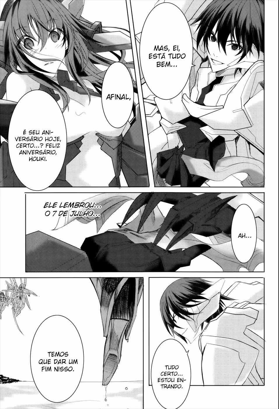 Infinite Stratos, capítulo 25, página 4
