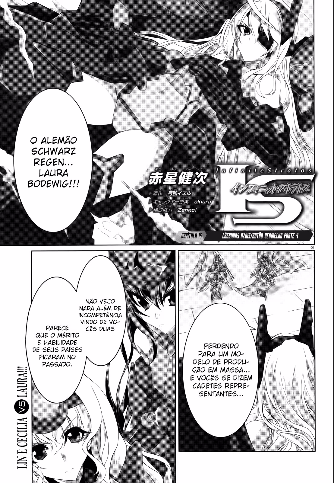 Infinite Stratos, capítulo 16, página 3