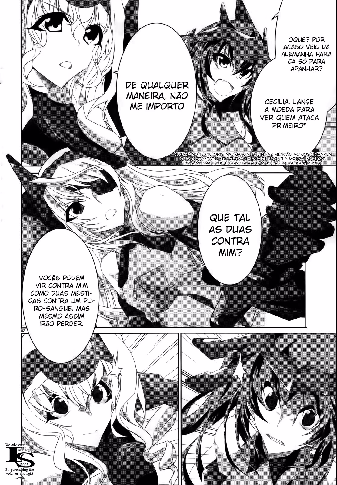Infinite Stratos, capítulo 16, página 4