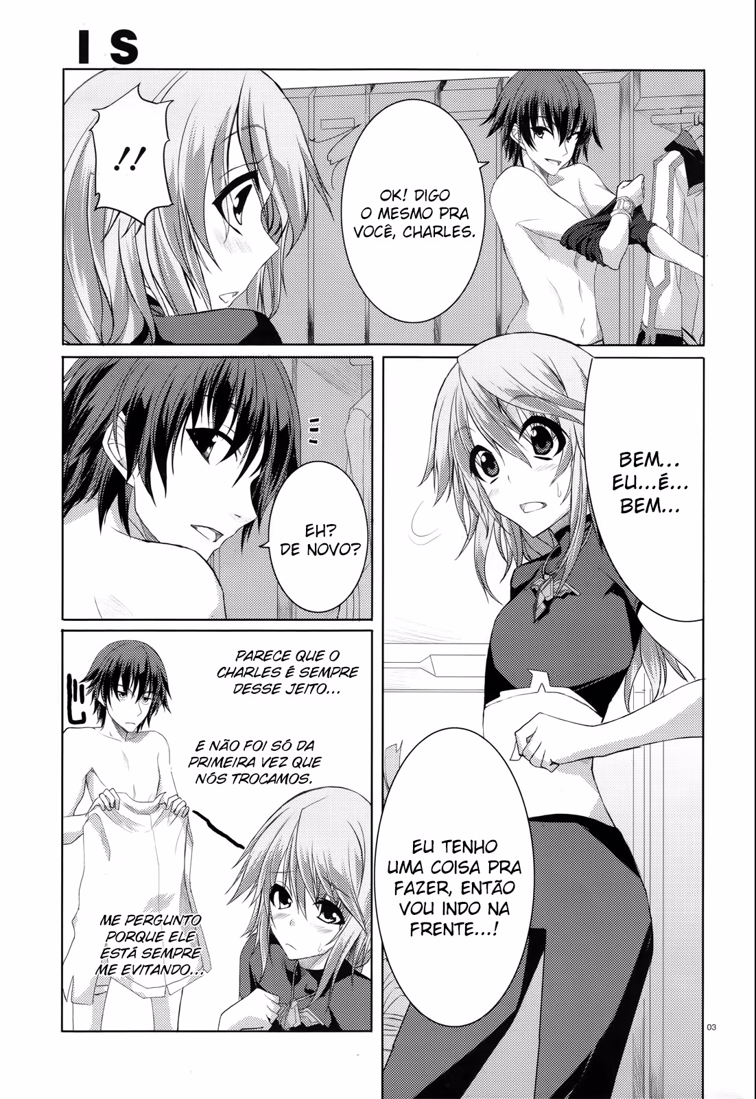 Infinite Stratos, capítulo 14, página 3