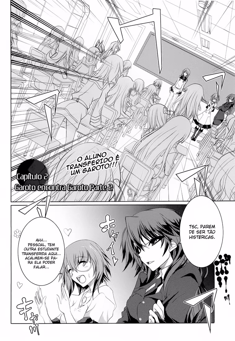 Infinite Stratos, capítulo 11, página 2