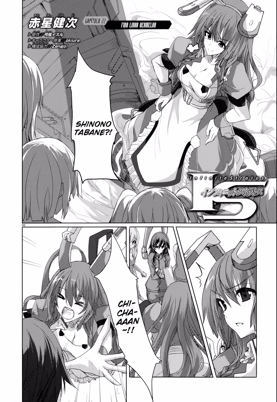 Infinite Stratos, capítulo 22, página 2