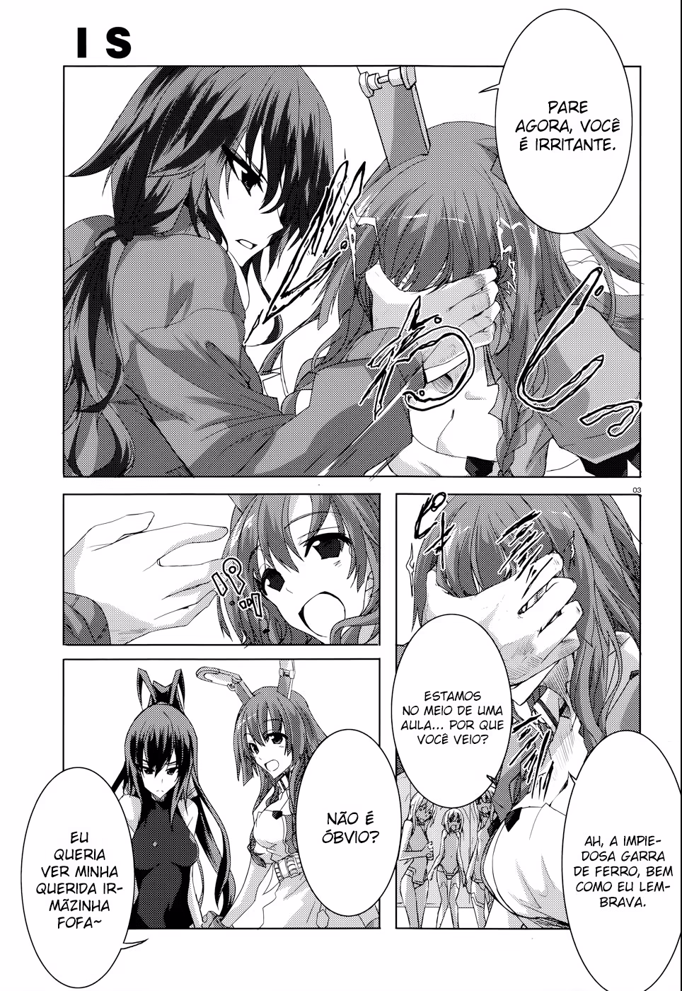 Infinite Stratos, capítulo 22, página 3
