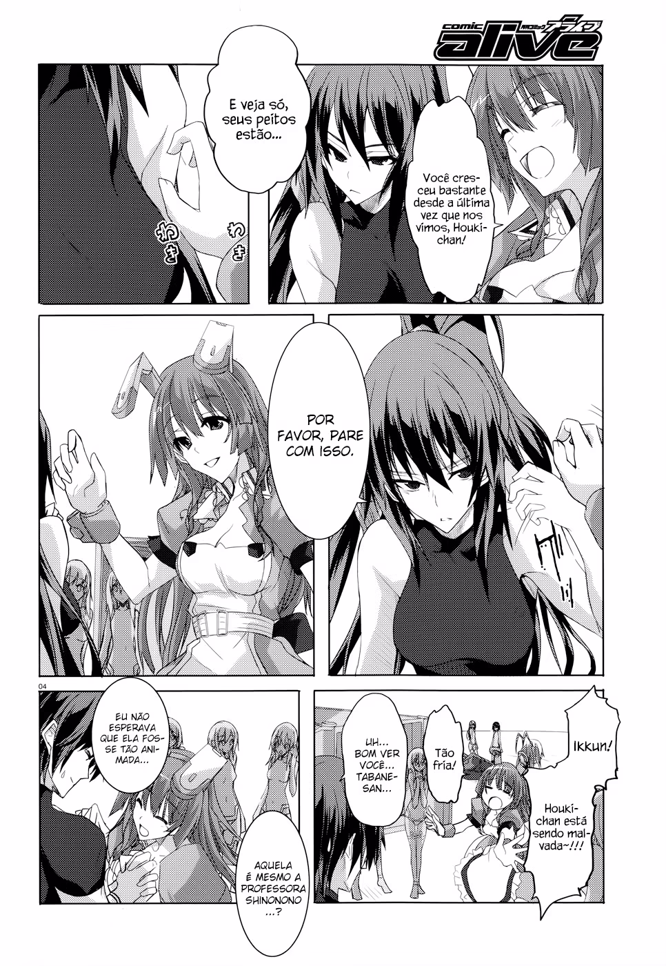 Infinite Stratos, capítulo 22, página 4