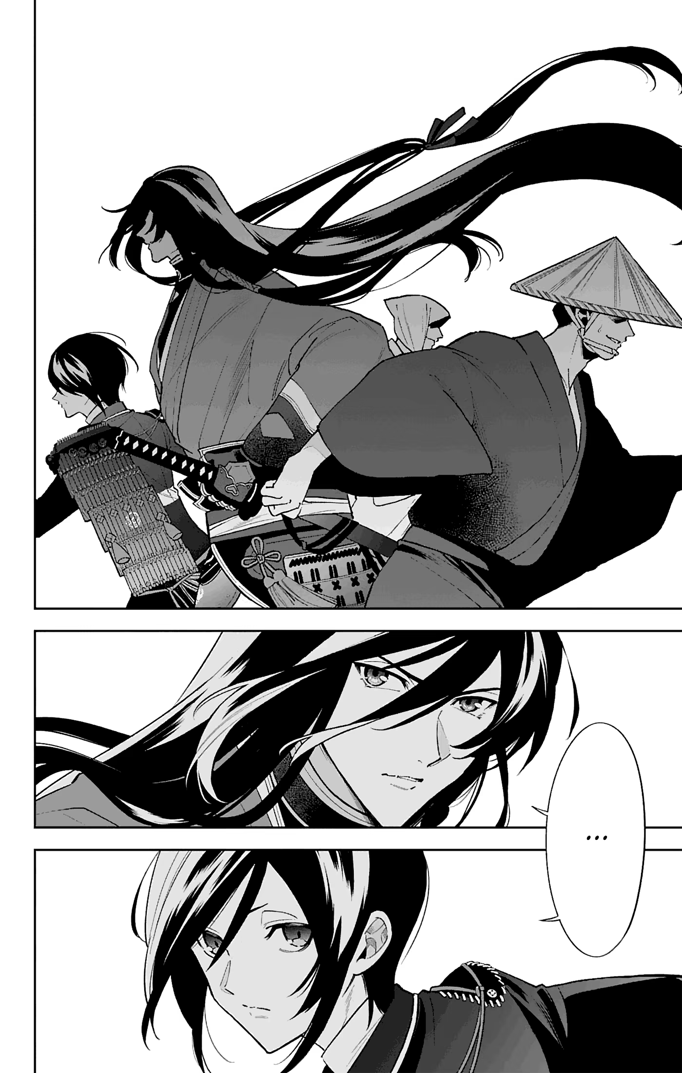 Katsugeki / Touken Ranbu, capítulo 4, página 4
