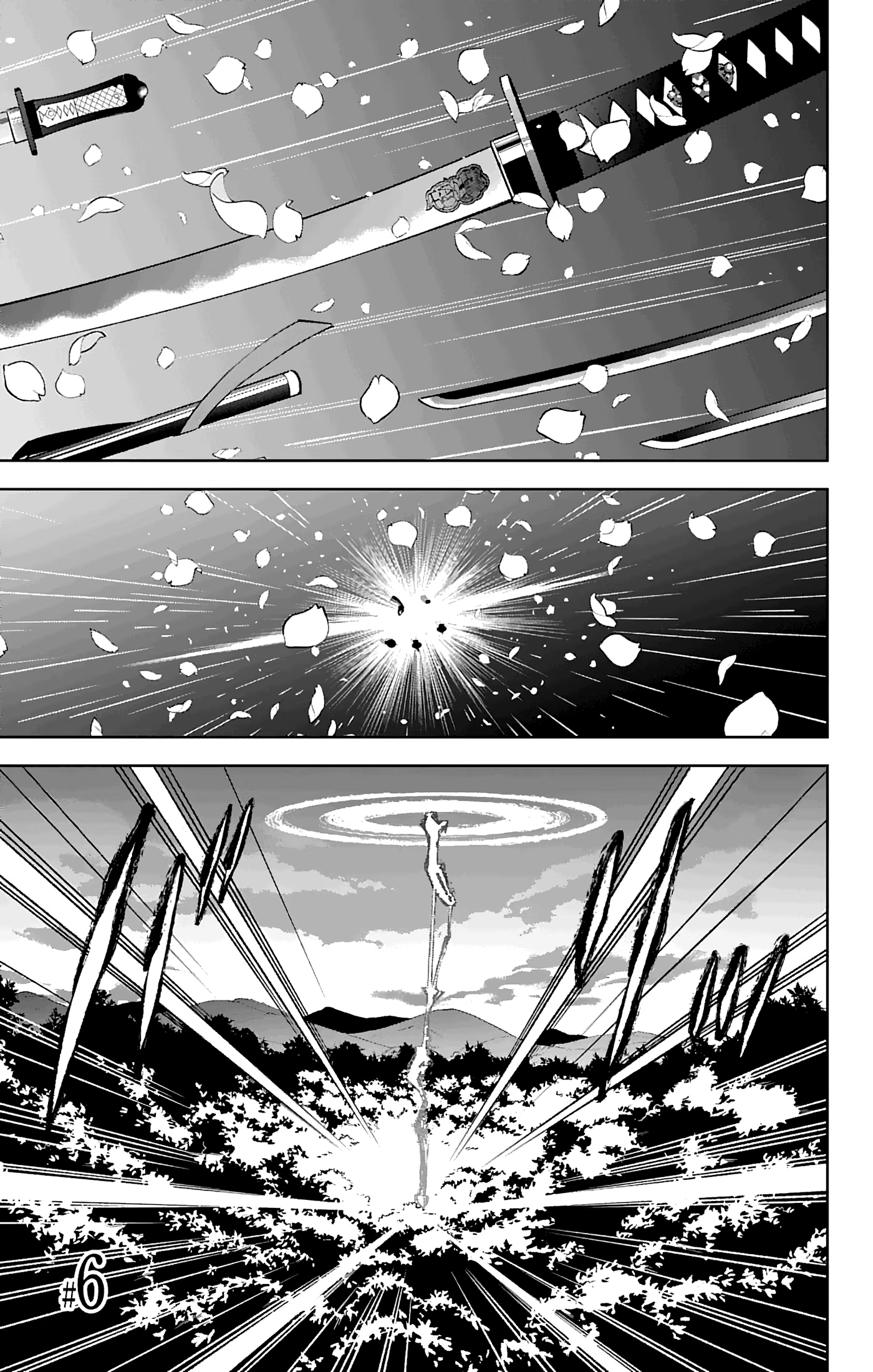 Katsugeki / Touken Ranbu, capítulo 6, página 3