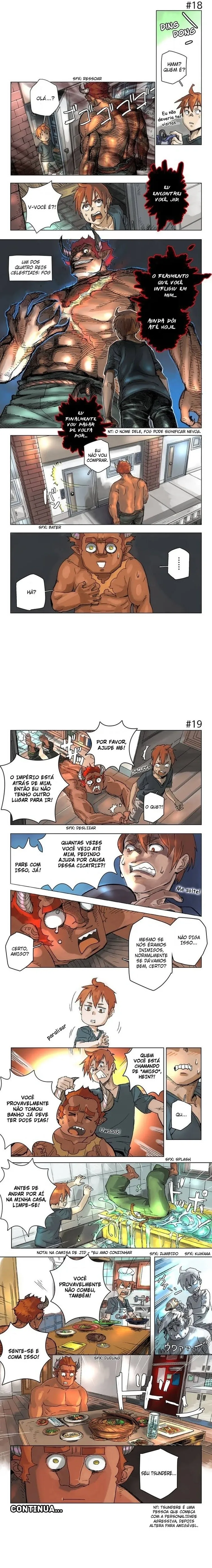 Herói de 4 Quadros, capítulo 2, página 2