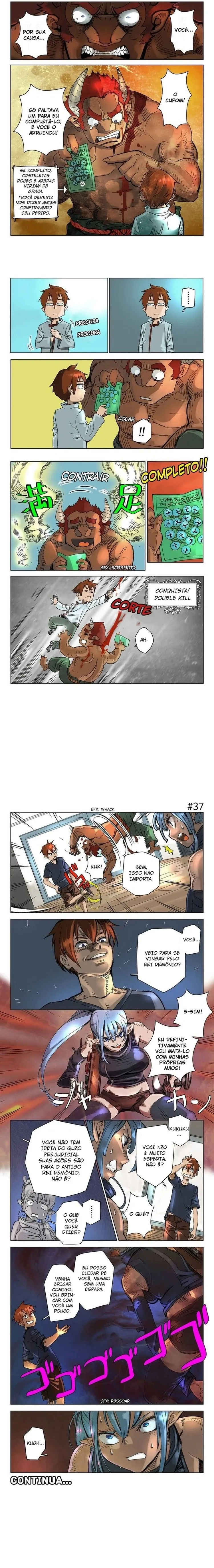 Herói de 4 Quadros, capítulo 5, página 2