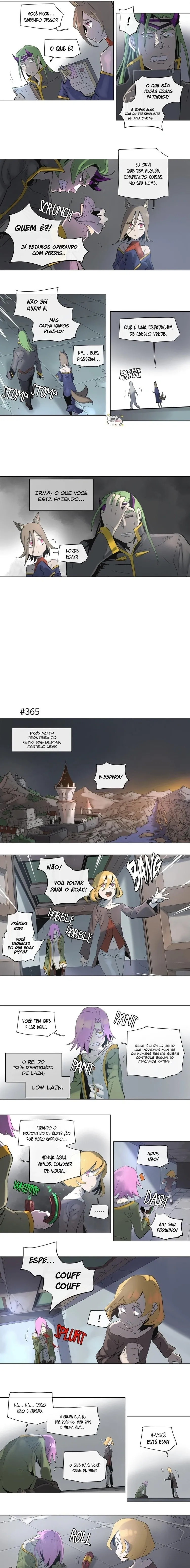 Herói de 4 Quadros, capítulo 66, página 3