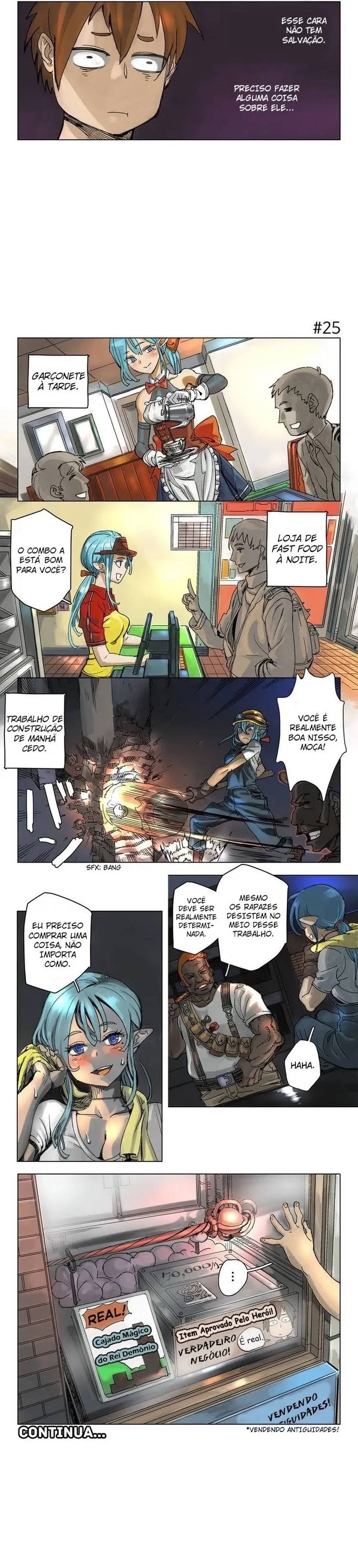 Herói de 4 Quadros, capítulo 3, página 2