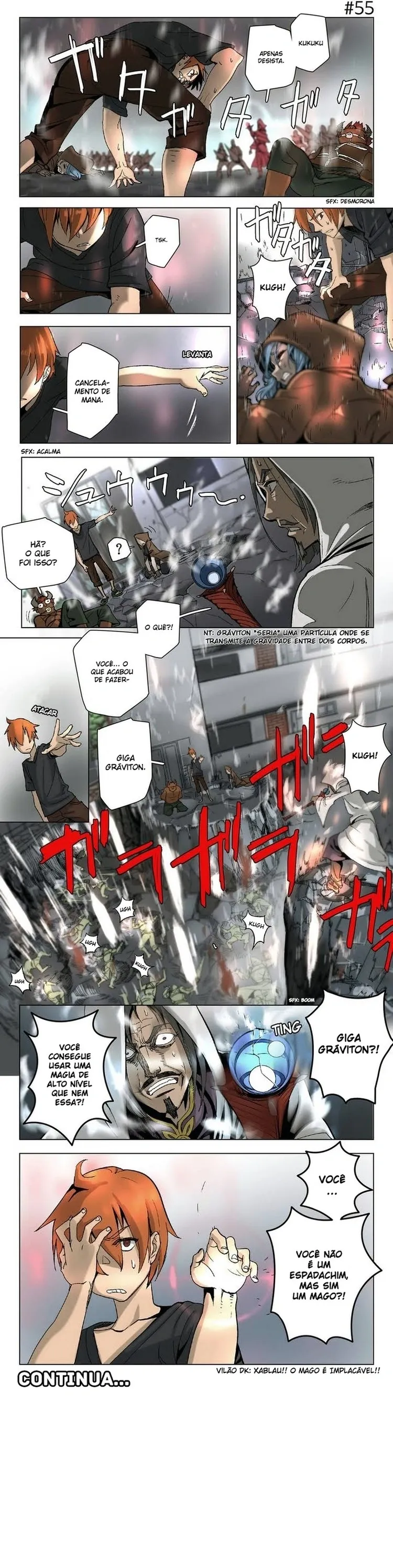 Herói de 4 Quadros, capítulo 8, página 2