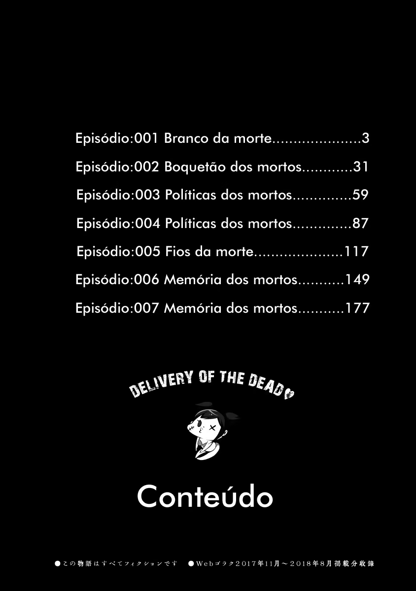 Delivery of the Dead, capítulo 1, página 4