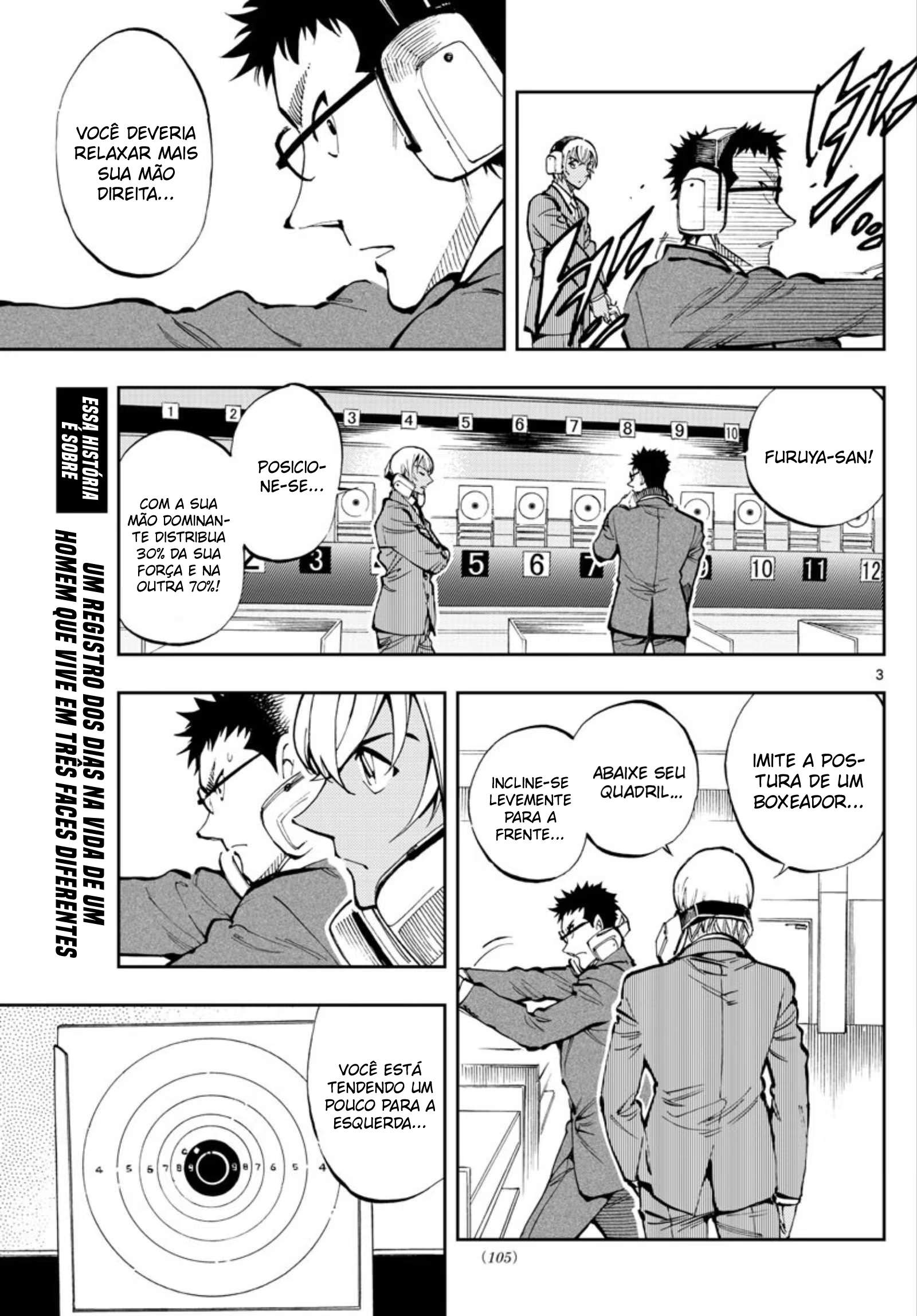 Meitantei Conan: Zero no Tea Time, capítulo 5, página 4