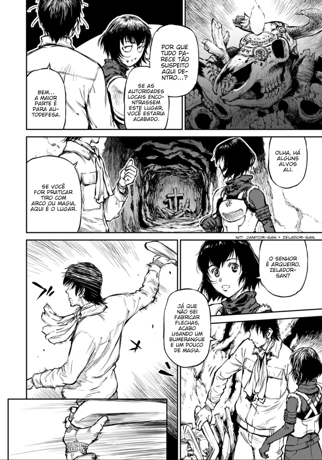 Yomuin-san wa Yuusha ja Arimasen node, capítulo 10, página 3