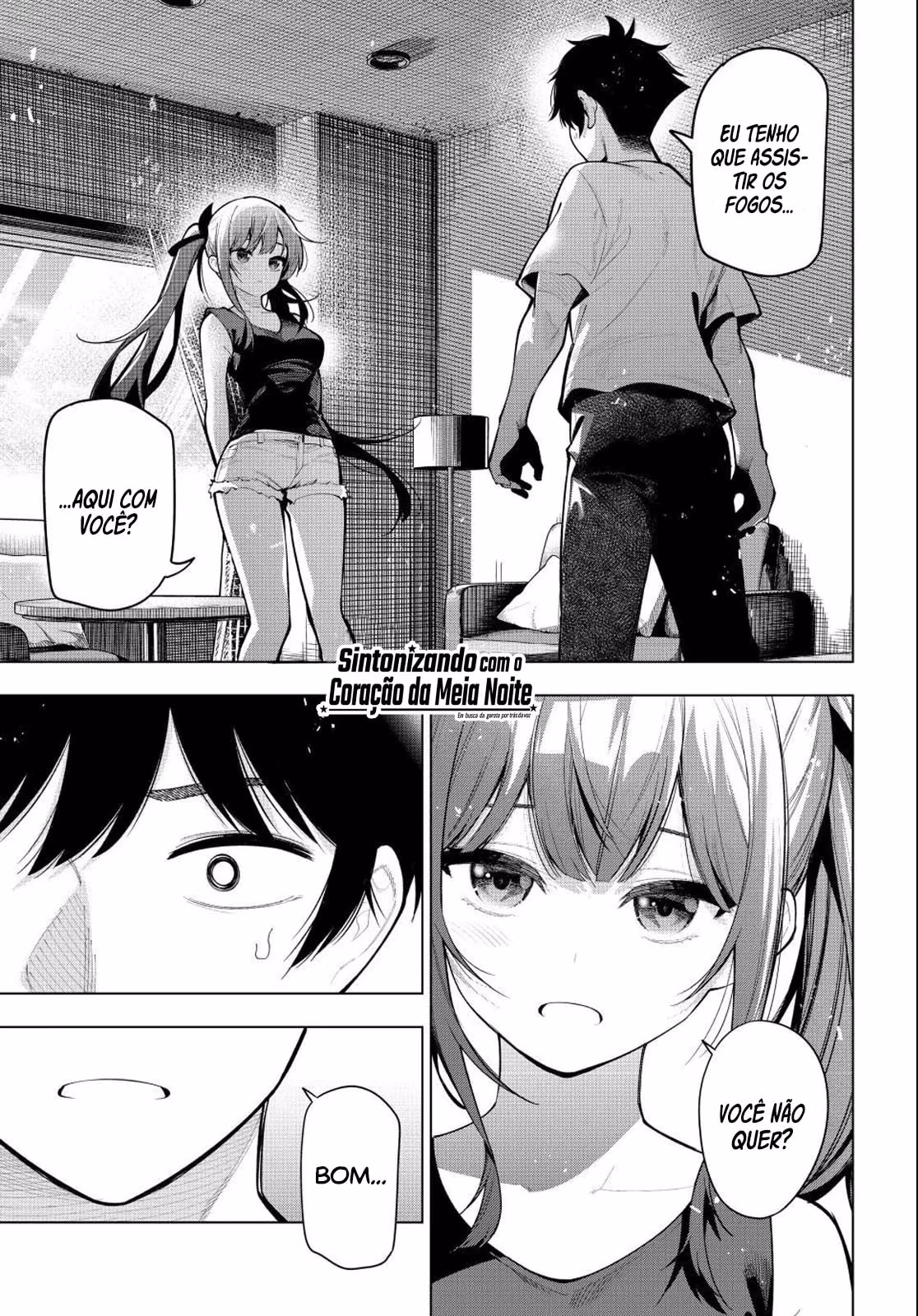 Mayonaka Heart Tune, capítulo 37, página 2