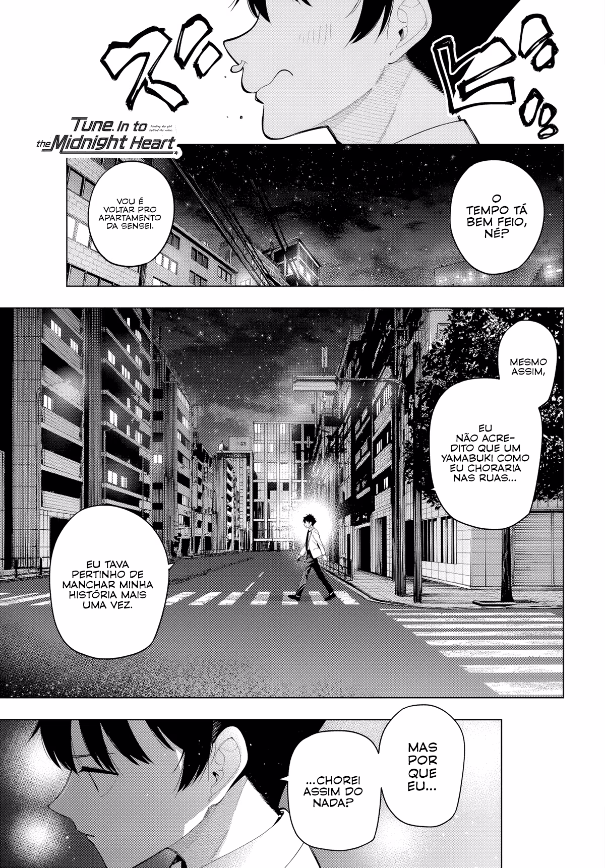 Mayonaka Heart Tune, capítulo 117, página 2