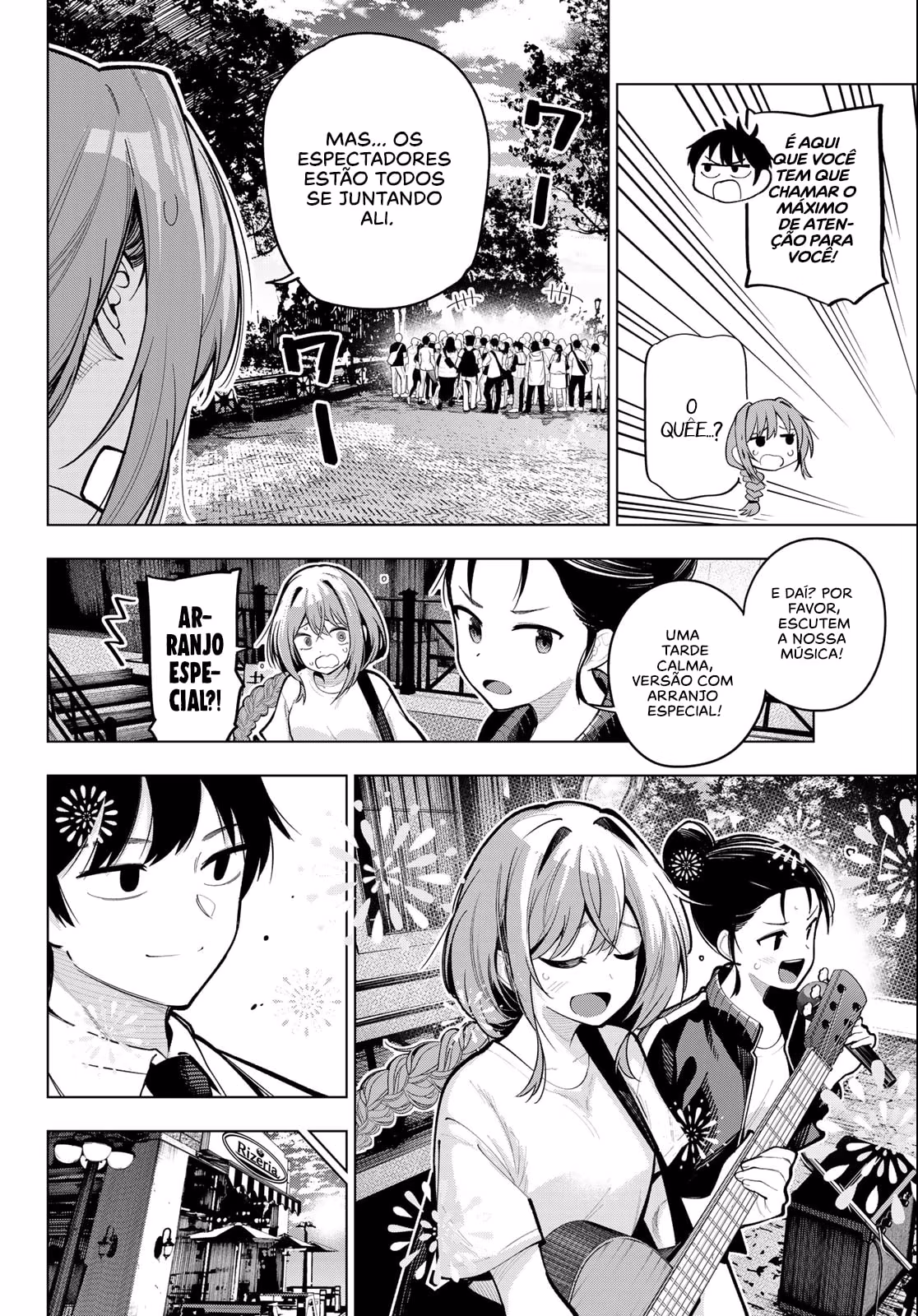 Mayonaka Heart Tune, capítulo 32, página 3