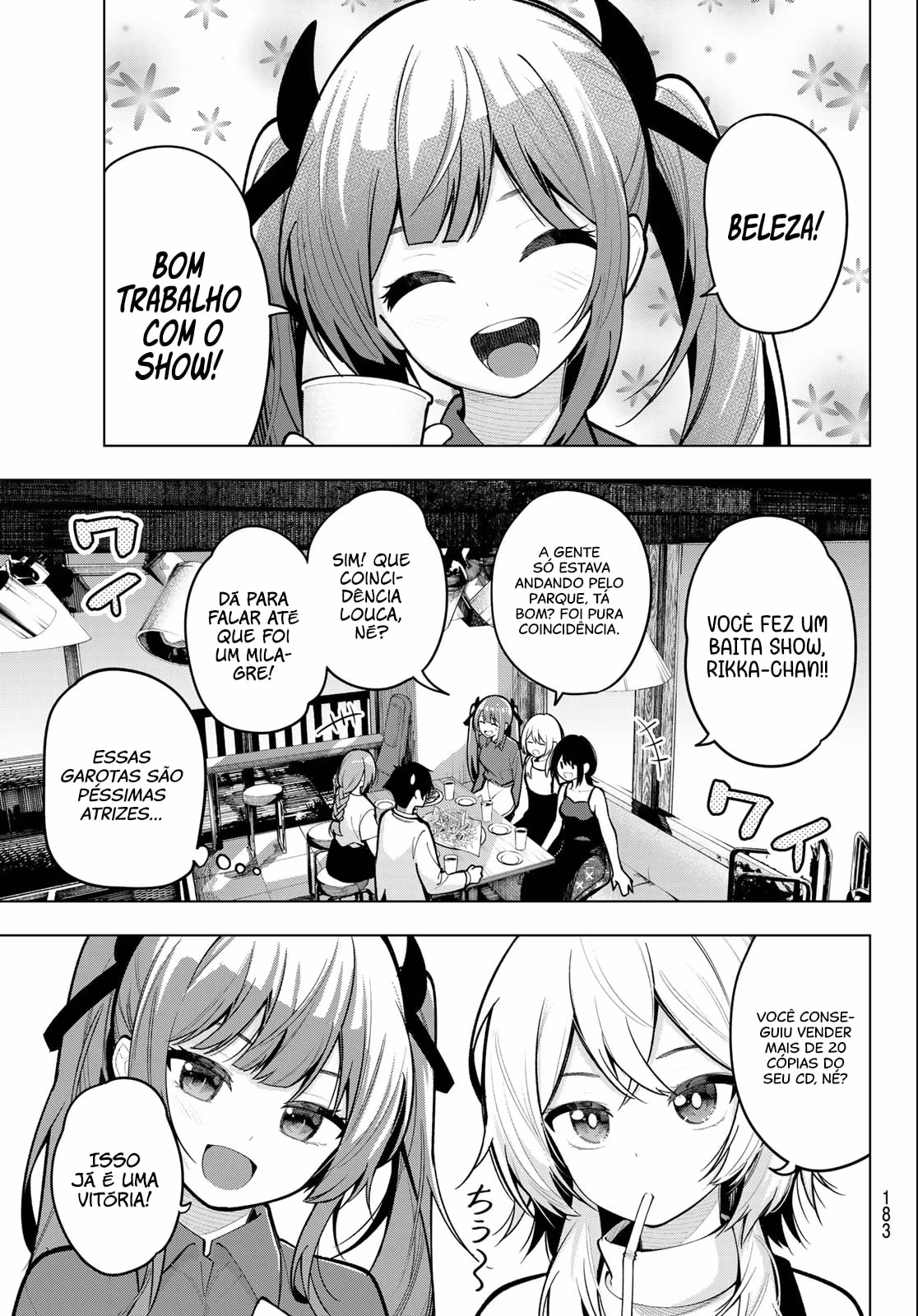 Mayonaka Heart Tune, capítulo 32, página 4