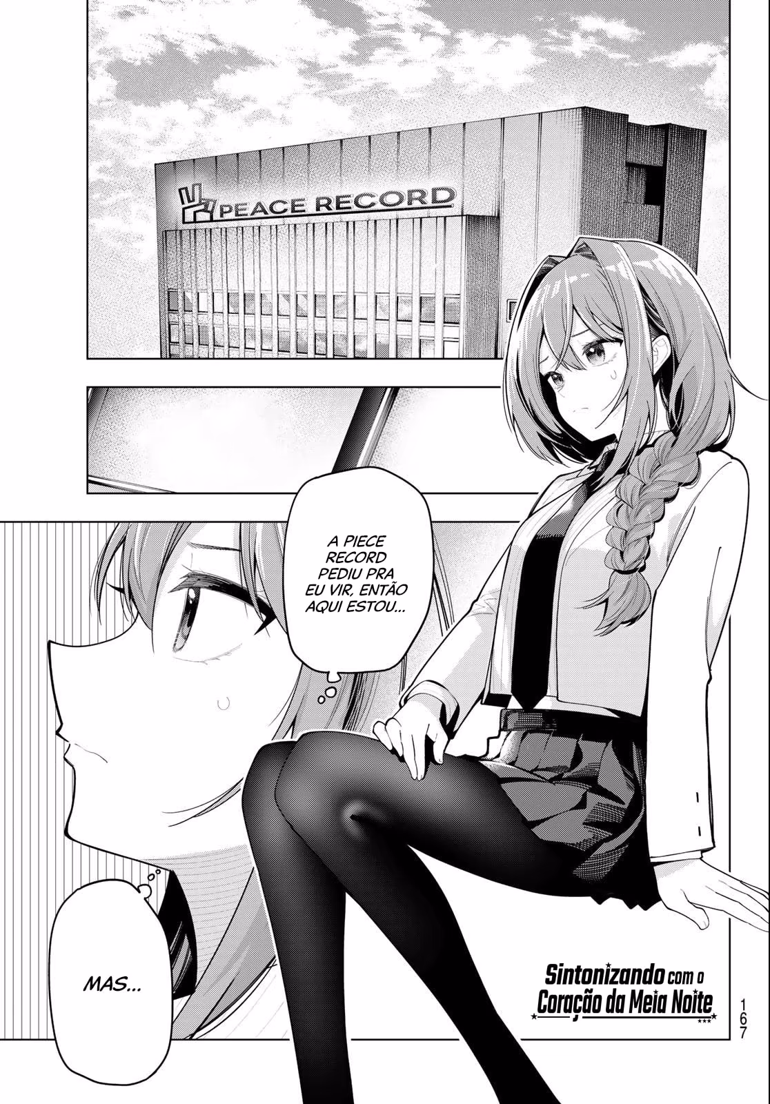 Mayonaka Heart Tune, capítulo 58, página 2