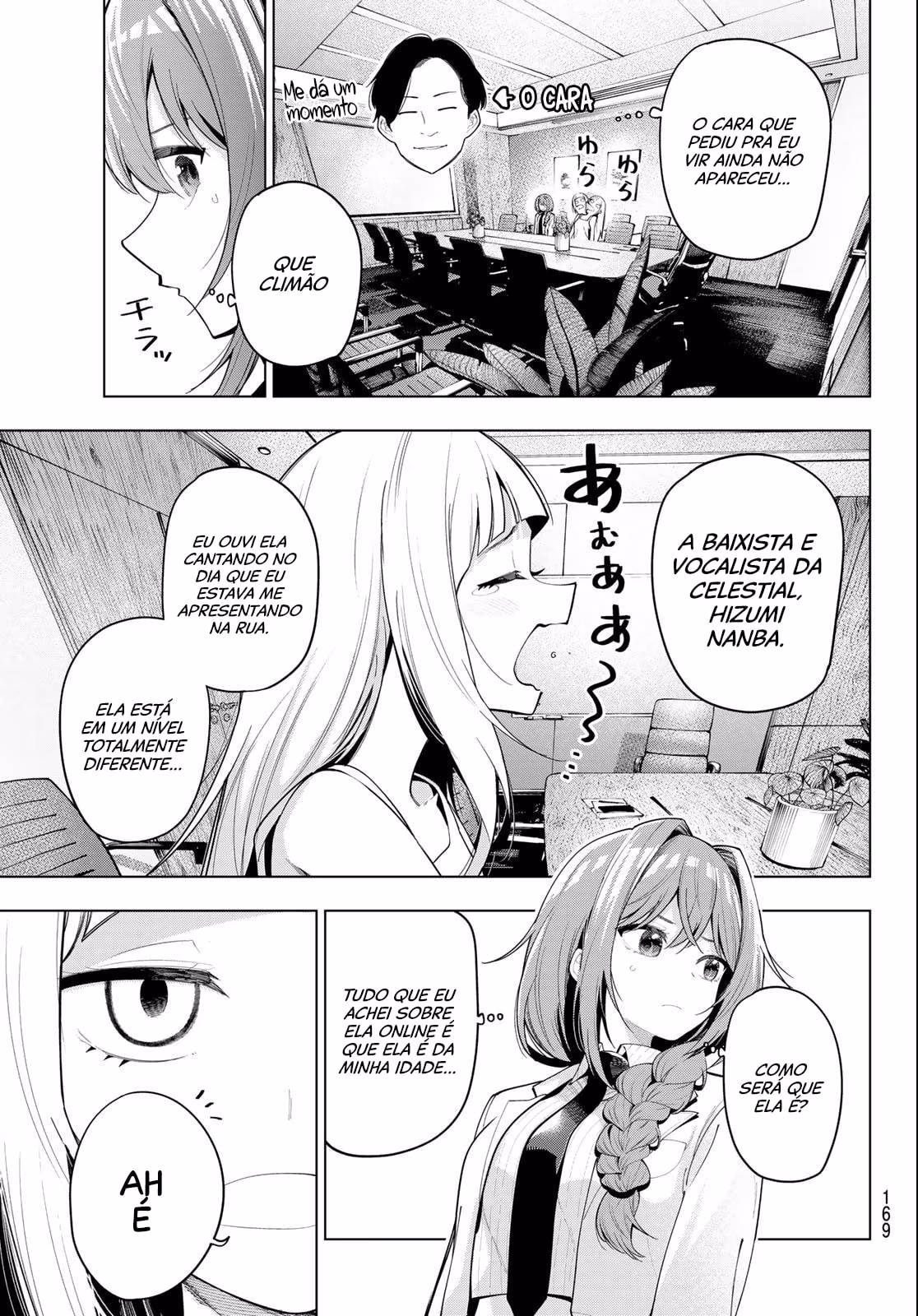 Mayonaka Heart Tune, capítulo 58, página 4