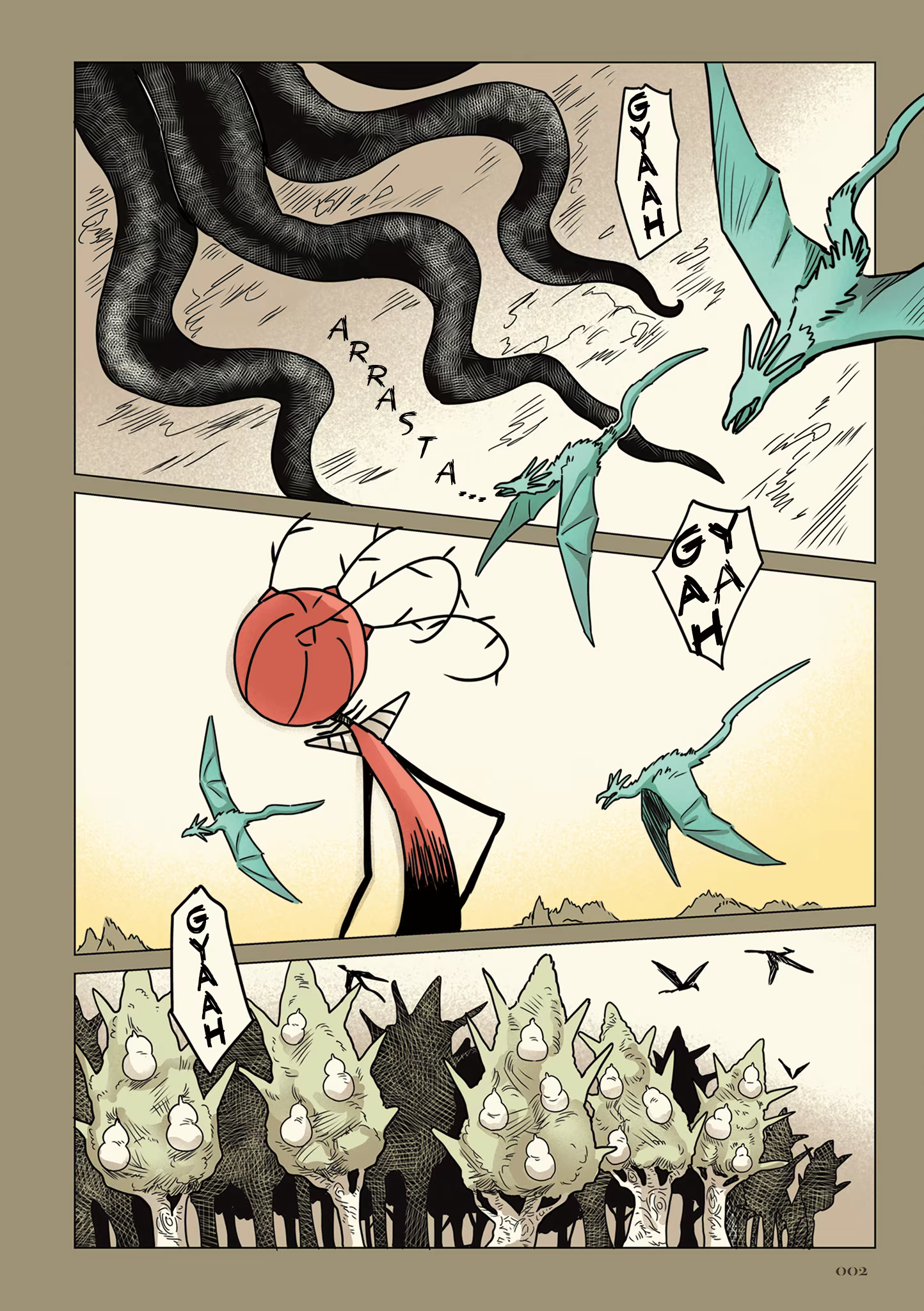 Ningen no Kaikata, capítulo 1, página 3