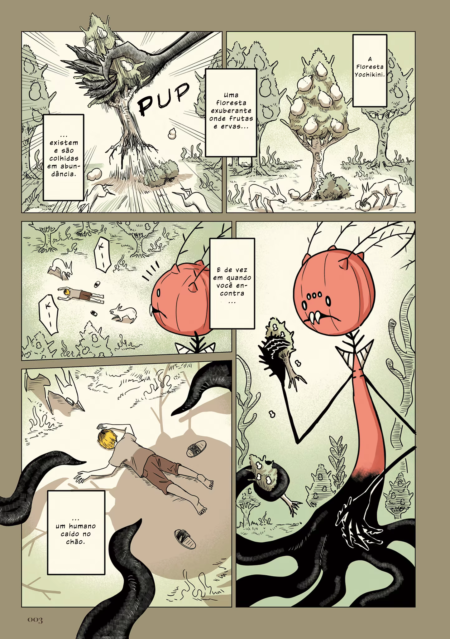 Ningen no Kaikata, capítulo 1, página 4