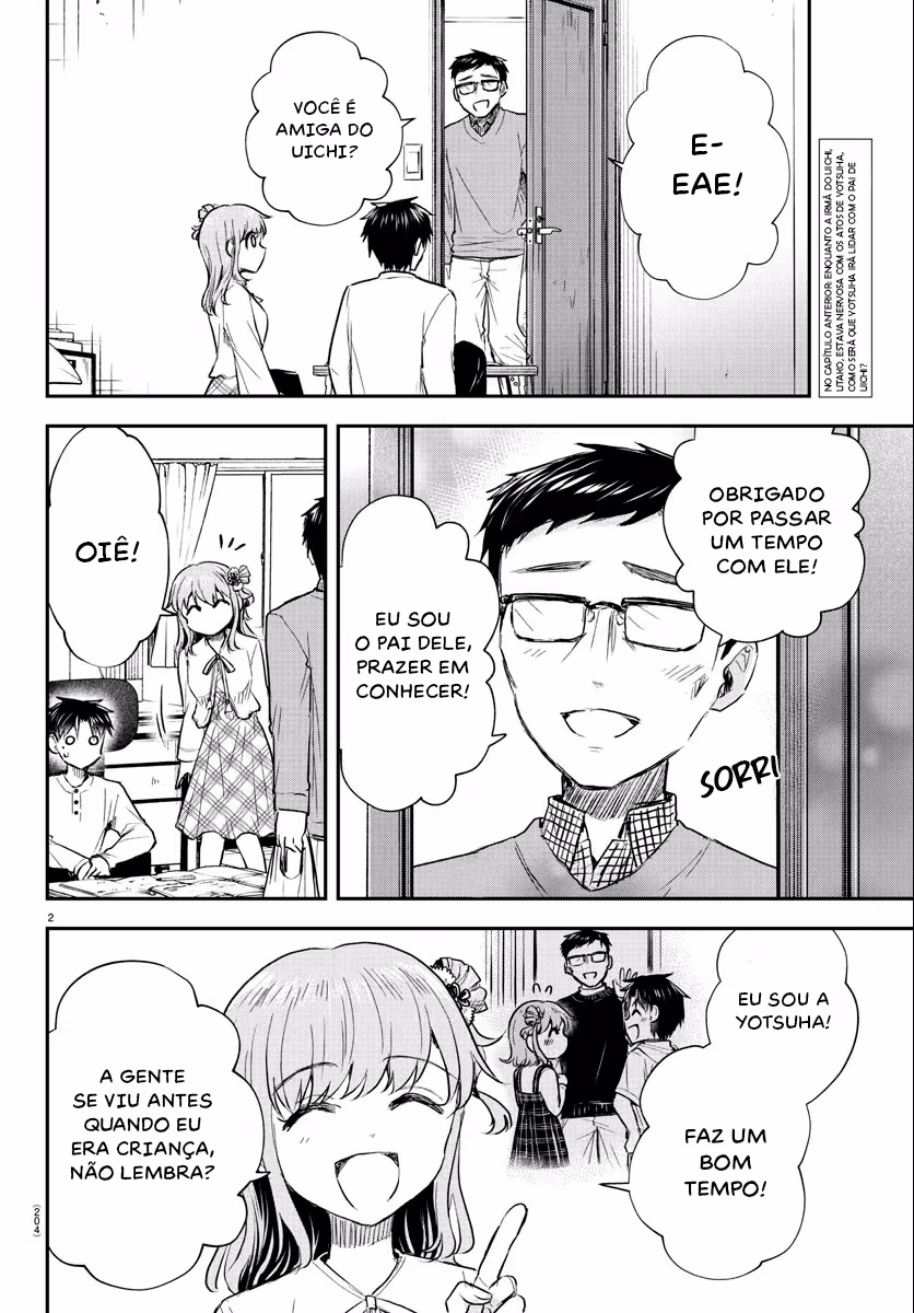 Kimi wa Yotsuba no Clover, capítulo 28, página 3