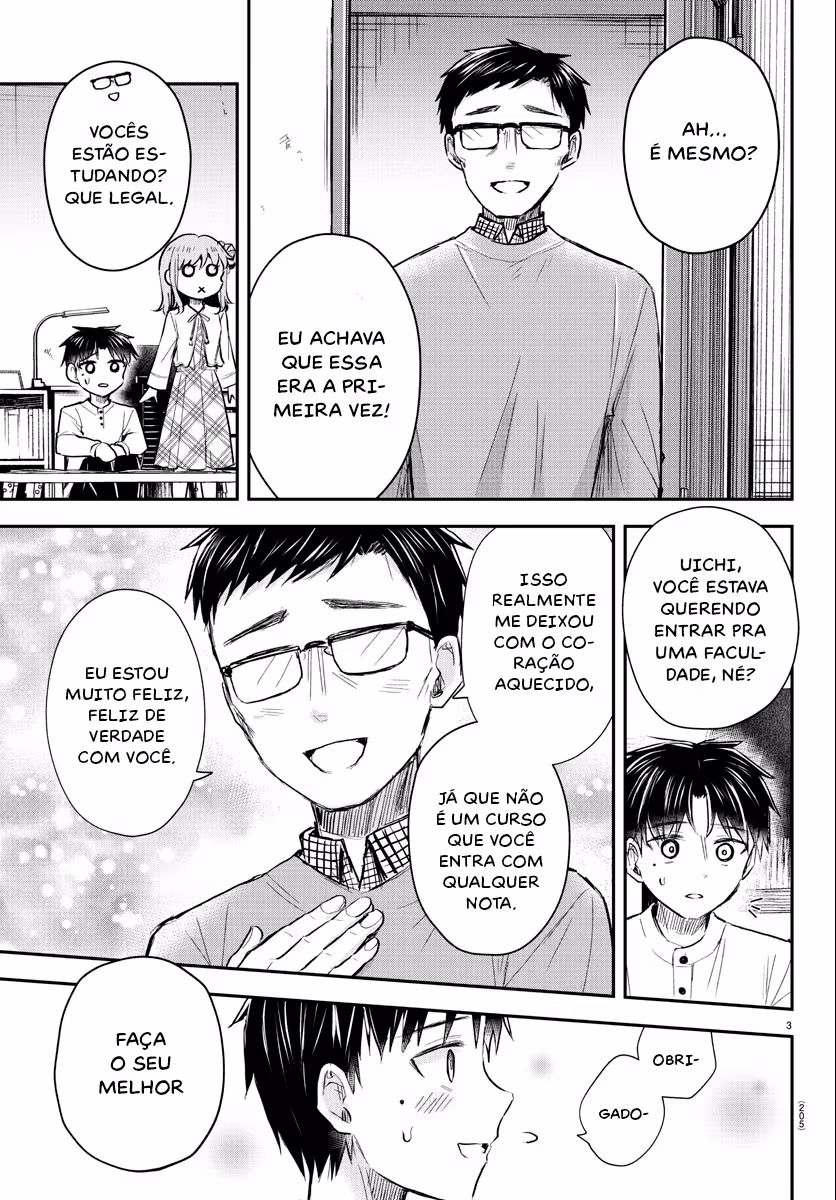 Kimi wa Yotsuba no Clover, capítulo 28, página 4