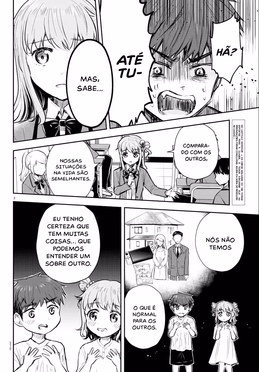 Kimi wa Yotsuba no Clover, capítulo 21, página 3