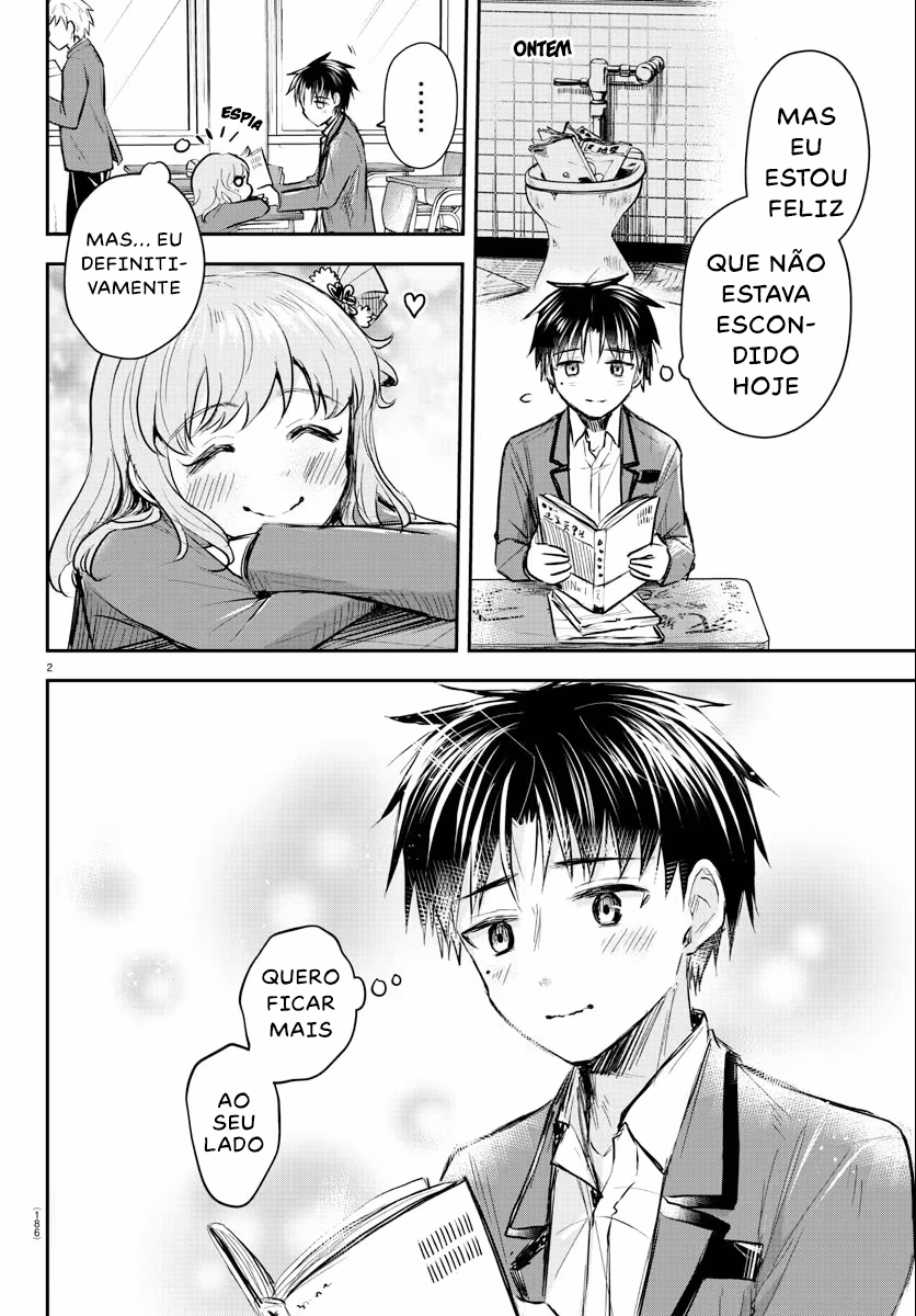 Kimi wa Yotsuba no Clover, capítulo 9, página 4