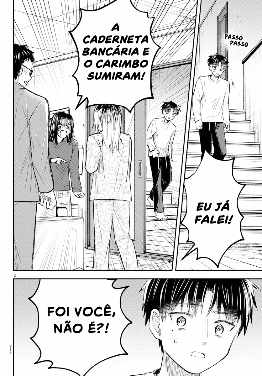 Kimi wa Yotsuba no Clover, capítulo 33, página 3