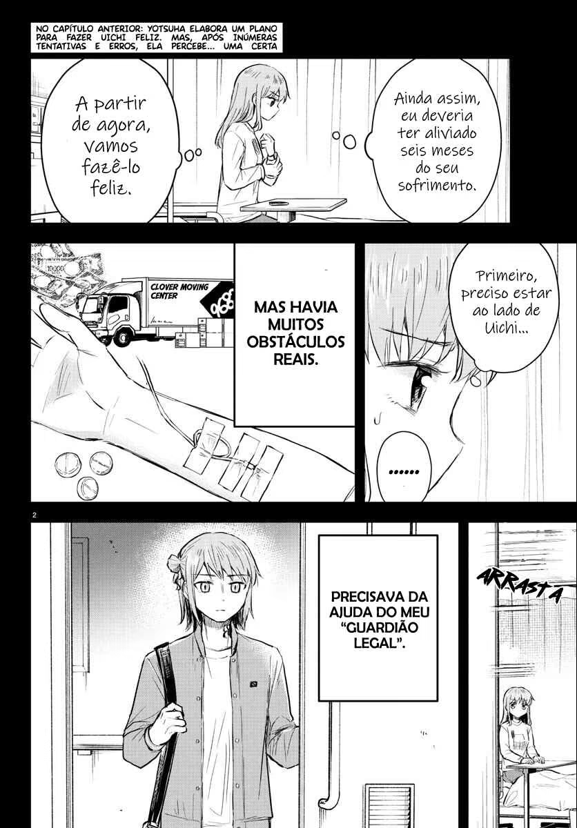 Kimi wa Yotsuba no Clover, capítulo 45, página 3