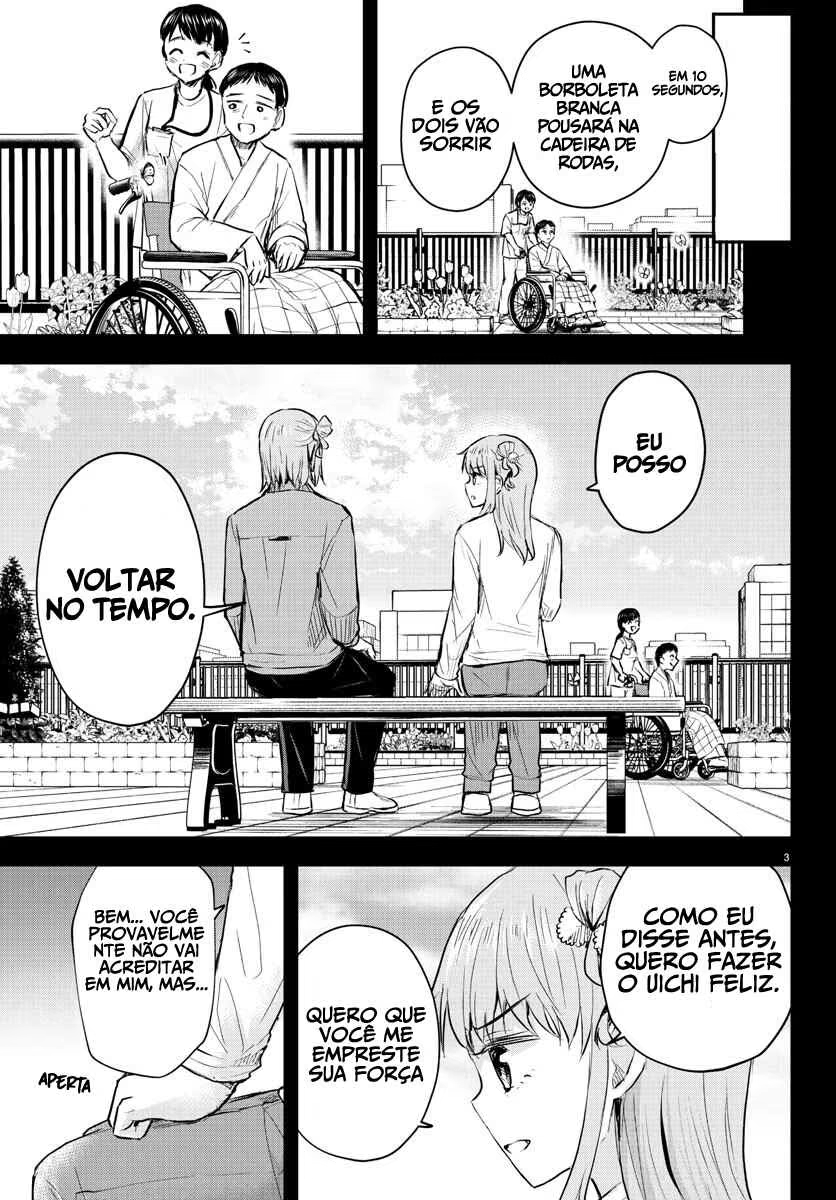 Kimi wa Yotsuba no Clover, capítulo 45, página 4