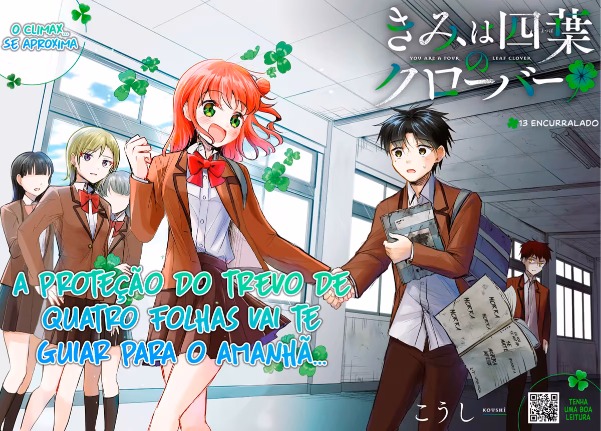Kimi wa Yotsuba no Clover, capítulo 13, página 2
