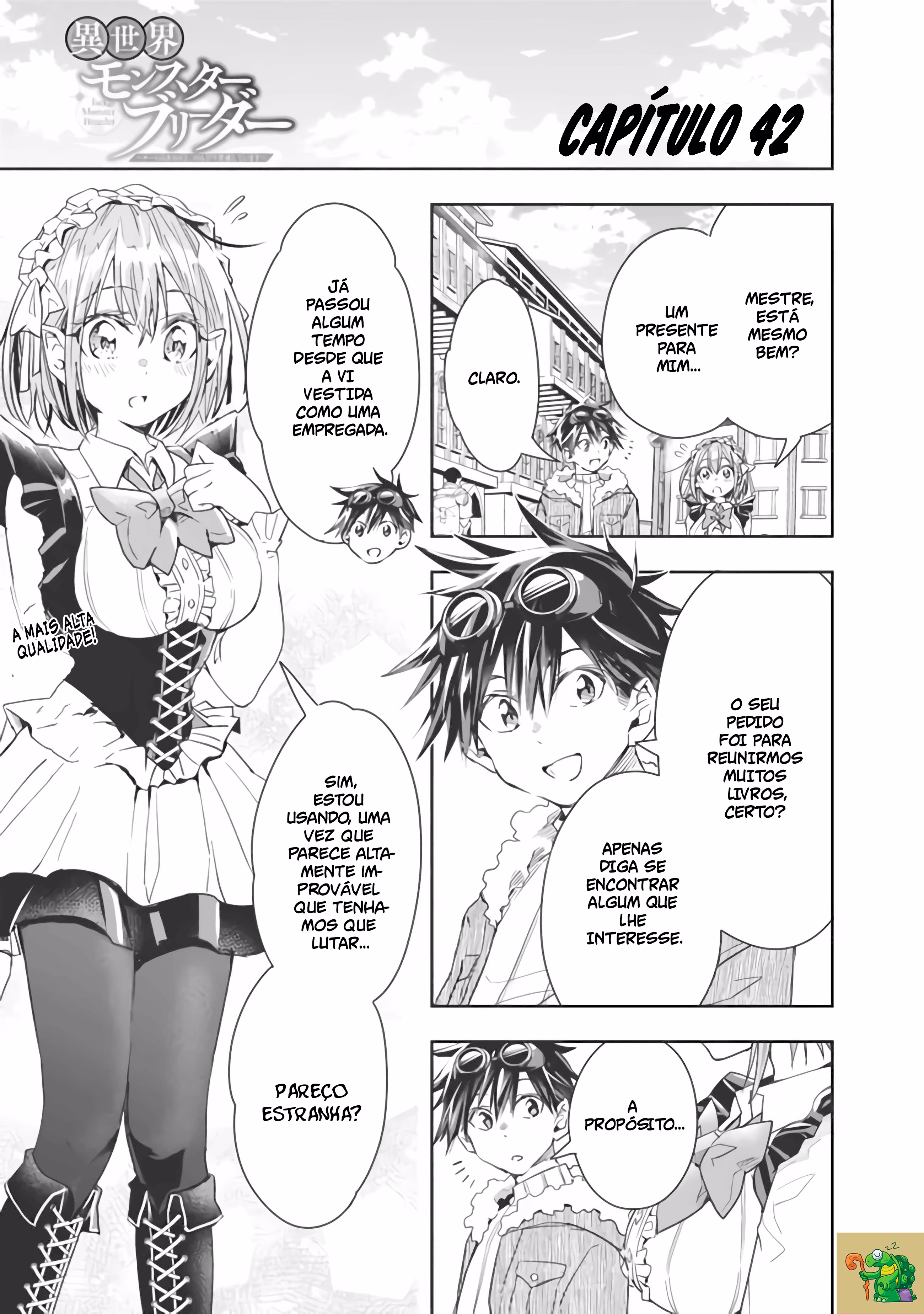 Isekai Monster Breeder, capítulo 42, página 2