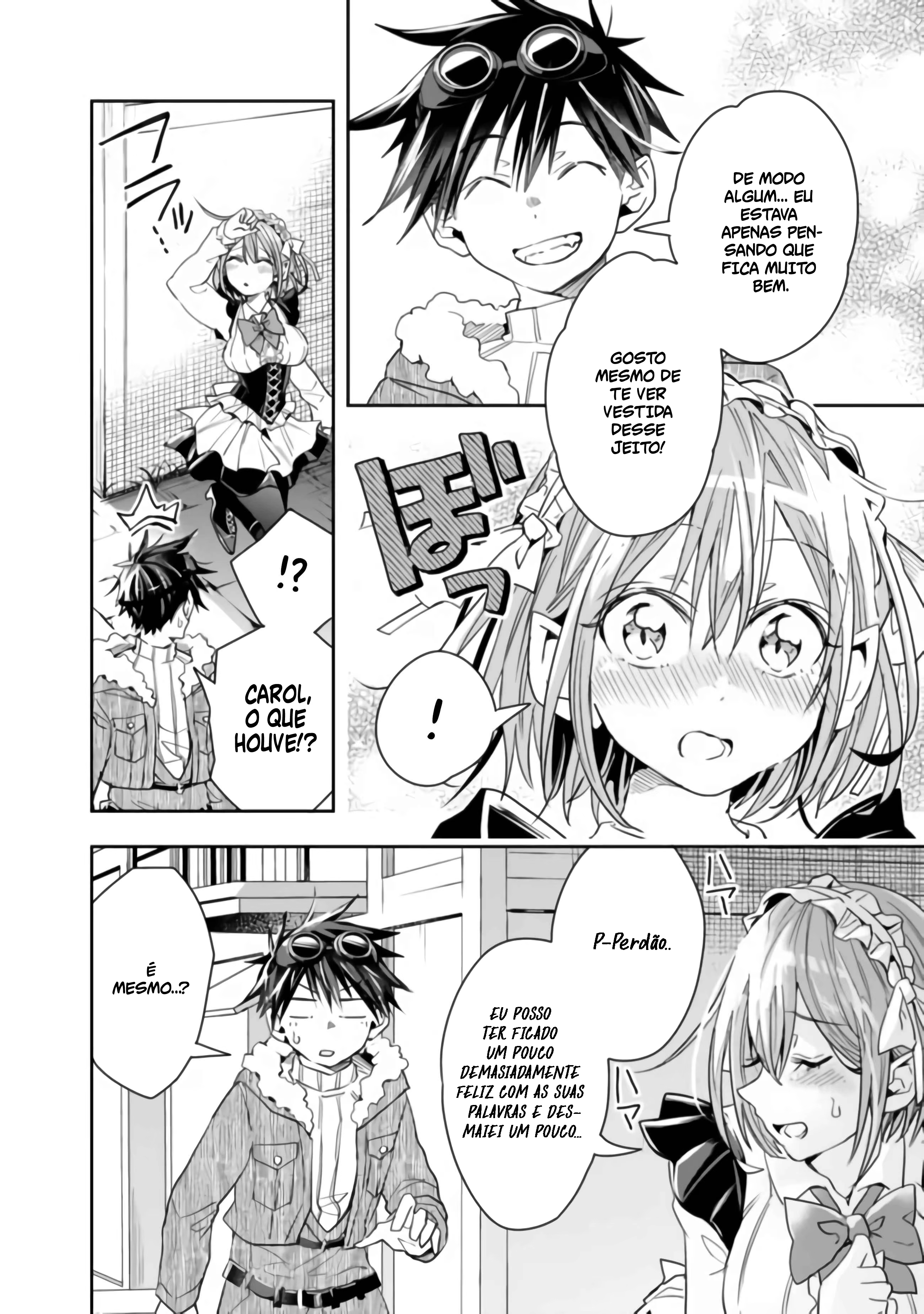 Isekai Monster Breeder, capítulo 42, página 3