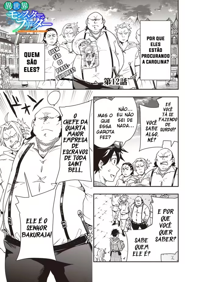 Isekai Monster Breeder, capítulo 12, página 2