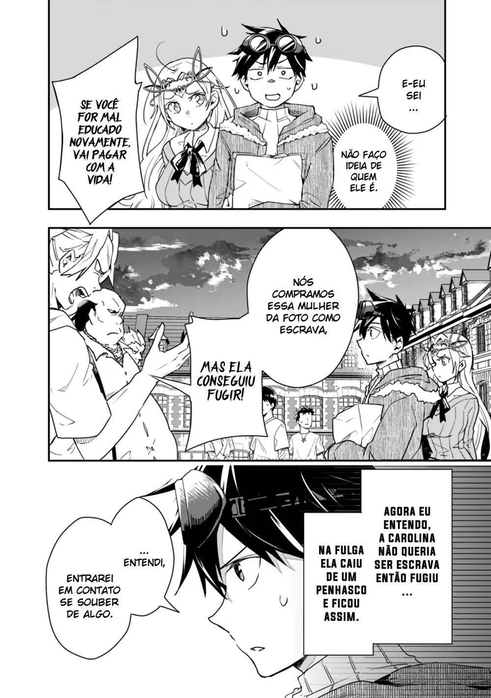 Isekai Monster Breeder, capítulo 12, página 3