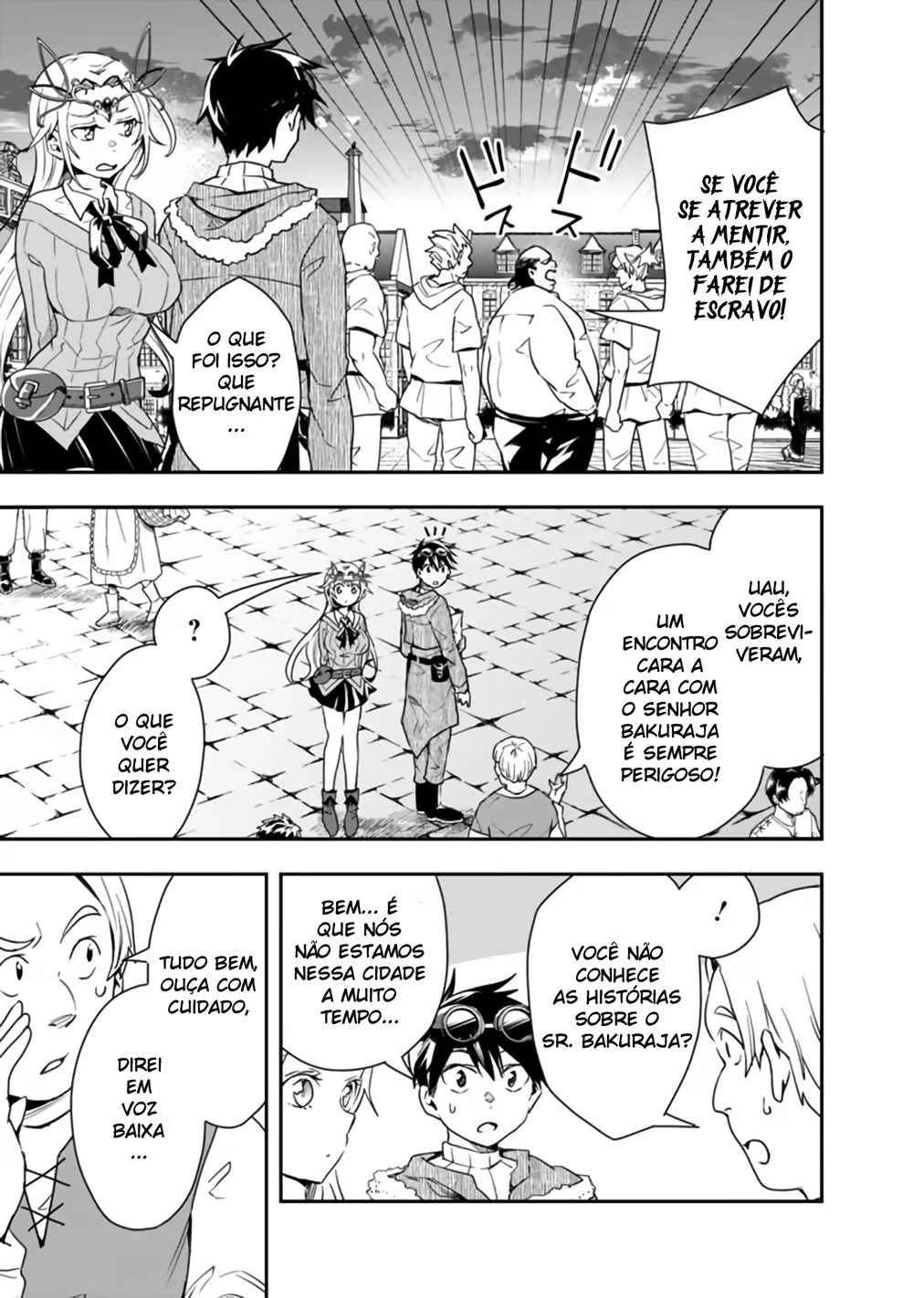 Isekai Monster Breeder, capítulo 12, página 4